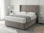 Refined Curve Haven | Modern Divan Drawer Bed with Built-In Drawers (UK) | Discount Bed Store (DBS) #DB144