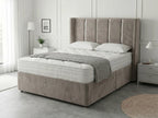 Refined Curve Haven | Modern Divan Drawer Bed with Built-In Drawers (UK) | Discount Bed Store (DBS) #DB144