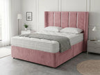 Refined Curve Haven | Modern Divan Drawer Bed with Built-In Drawers (UK) | Discount Bed Store (DBS) #DB144