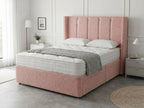 Refined Curve Haven | Modern Divan Drawer Bed with Built-In Drawers (UK) | Discount Bed Store (DBS) #DB144
