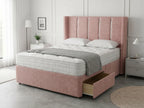 Refined Curve Haven | Modern Divan Drawer Bed with Built-In Drawers (UK) | Discount Bed Store (DBS) #DB144