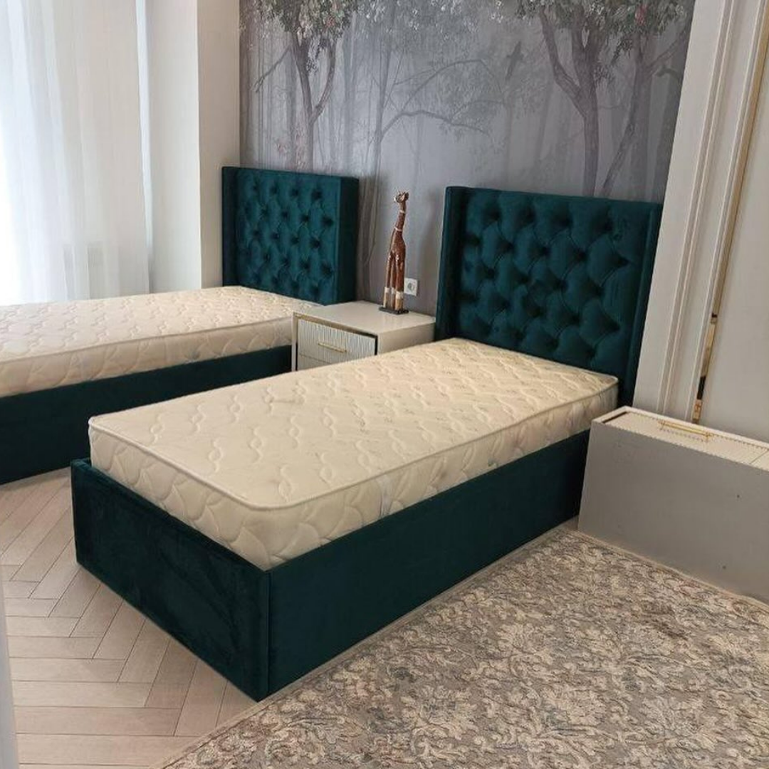 Chester Button #B129 Kids Bed Frame (UK) | Discount Bed Store (DBS)