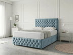 Premier Sleigh Style | Divan Storage Bed with Pull-Out Drawers (UK) | Discount Bed Store (DBS) #DB145 (Copy)