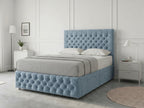 Premier Sleigh Style | Divan Storage Bed with Pull-Out Drawers (UK) | Discount Bed Store (DBS) #DB145