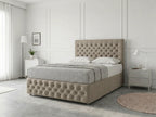 Premier Sleigh Style | Divan Storage Bed with Pull-Out Drawers (UK) | Discount Bed Store (DBS) #DB145