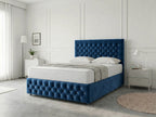 Premier Sleigh Style | Divan Storage Bed with Pull-Out Drawers (UK) | Discount Bed Store (DBS) #DB145 (Copy)