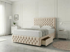 Premier Sleigh Style | Divan Storage Bed with Pull-Out Drawers (UK) | Discount Bed Store (DBS) #DB145 (Copy)
