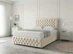 Premier Sleigh Style | Divan Storage Bed with Pull-Out Drawers (UK) | Discount Bed Store (DBS) #DB145 (Copy)