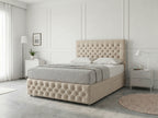 Premier Sleigh Style | Divan Storage Bed with Pull-Out Drawers (UK) | Discount Bed Store (DBS) #DB145