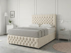 Premier Sleigh Style | Divan Storage Bed with Pull-Out Drawers (UK) | Discount Bed Store (DBS) #DB145