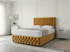 Premier Sleigh Style | Divan Storage Bed with Pull-Out Drawers (UK) | Discount Bed Store (DBS) #DB145 (Copy)