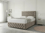 Premier Sleigh Style | Divan Storage Bed with Pull-Out Drawers (UK) | Discount Bed Store (DBS) #DB145 (Copy)