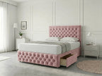 Premier Sleigh Style | Divan Storage Bed with Pull-Out Drawers (UK) | Discount Bed Store (DBS) #DB145 (Copy)