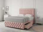 Premier Sleigh Style | Divan Storage Bed with Pull-Out Drawers (UK) | Discount Bed Store (DBS) #DB145