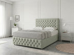 Premier Sleigh Style | Divan Storage Bed with Pull-Out Drawers (UK) | Discount Bed Store (DBS) #DB145