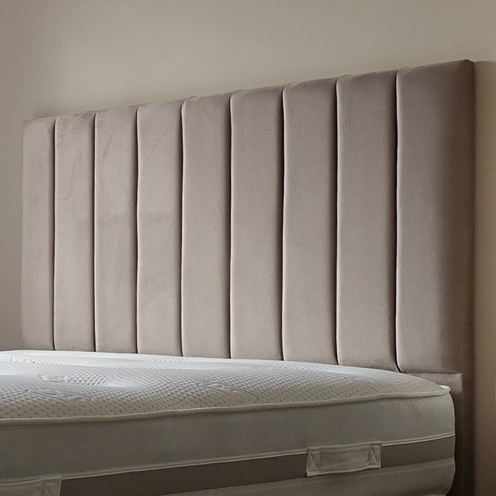 LinearLuxe Panel #B145| Optional Divan Ottoman Bed Frame (UK) | Discount Bed Store (DBS)