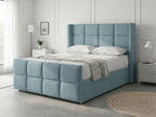 Timeless Sleigh Comfort | Divan Drawer Base with Functional Storage Drawers (UK) | Discount Bed Store (DBS) #DB147