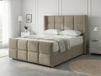 Timeless Sleigh Comfort | Divan Drawer Base with Functional Storage Drawers (UK) | Discount Bed Store (DBS) #DB147