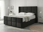 Timeless Sleigh Comfort | Divan Drawer Base with Functional Storage Drawers (UK) | Discount Bed Store (DBS) #DB147