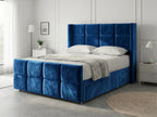 Timeless Sleigh Comfort | Divan Drawer Base with Functional Storage Drawers (UK) | Discount Bed Store (DBS) #DB147