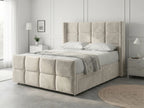 Timeless Sleigh Comfort | Divan Drawer Base with Functional Storage Drawers (UK) | Discount Bed Store (DBS) #DB147