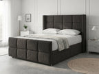 Timeless Sleigh Comfort | Divan Drawer Base with Functional Storage Drawers (UK) | Discount Bed Store (DBS) #DB147