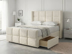 Timeless Sleigh Comfort | Divan Drawer Base with Functional Storage Drawers (UK) | Discount Bed Store (DBS) #DB147