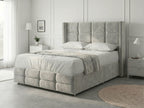 Timeless Sleigh Comfort | Divan Drawer Base with Functional Storage Drawers (UK) | Discount Bed Store (DBS) #DB147
