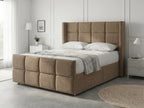 Timeless Sleigh Comfort | Divan Drawer Base with Functional Storage Drawers (UK) | Discount Bed Store (DBS) #DB147