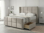 Timeless Sleigh Comfort | Divan Drawer Base with Functional Storage Drawers (UK) | Discount Bed Store (DBS) #DB147
