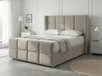 Timeless Sleigh Comfort | Divan Drawer Base with Functional Storage Drawers (UK) | Discount Bed Store (DBS) #DB147