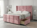 Timeless Sleigh Comfort | Divan Drawer Base with Functional Storage Drawers (UK) | Discount Bed Store (DBS) #DB147