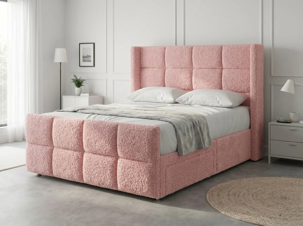 Timeless Sleigh Comfort | Divan Drawer Base with Functional Storage Drawers (UK) | Discount Bed Store (DBS) #DB147