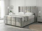 Timeless Sleigh Comfort | Divan Drawer Base with Functional Storage Drawers (UK) | Discount Bed Store (DBS) #DB147