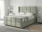 Timeless Sleigh Comfort | Divan Drawer Base with Functional Storage Drawers (UK) | Discount Bed Store (DBS) #DB147