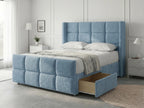 Timeless Sleigh Comfort | Divan Drawer Base with Functional Storage Drawers (UK) | Discount Bed Store (DBS) #DB147