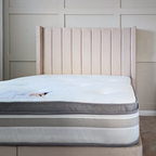 Wingback Bed AltoLine Design #B8 Bed Frame (UK) | Discount Bed Store (DBS)