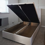 Wingback Bed AltoLine Design #B8 Bed Frame (UK) | Discount Bed Store (DBS)