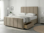 Royal Curve Majesty | Divan Drawer Bed with Seamless Drawer Storage (UK) | Discount Bed Store (DBS) #DB148