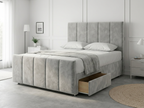 Royal Curve Majesty | Divan Drawer Bed with Seamless Drawer Storage (UK) | Discount Bed Store (DBS) #DB148