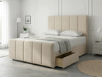 Royal Curve Majesty | Divan Drawer Bed with Seamless Drawer Storage (UK) | Discount Bed Store (DBS) #DB148