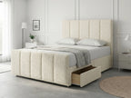 Royal Curve Majesty | Divan Drawer Bed with Seamless Drawer Storage (UK) | Discount Bed Store (DBS) #DB148