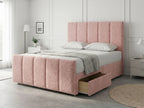 Royal Curve Majesty | Divan Drawer Bed with Seamless Drawer Storage (UK) | Discount Bed Store (DBS) #DB148