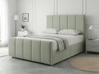 Royal Curve Majesty | Divan Drawer Bed with Seamless Drawer Storage (UK) | Discount Bed Store (DBS) #DB148