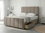 Royal Curve Majesty | Divan Drawer Bed with Seamless Drawer Storage (UK) | Discount Bed Store (DBS) #DB148