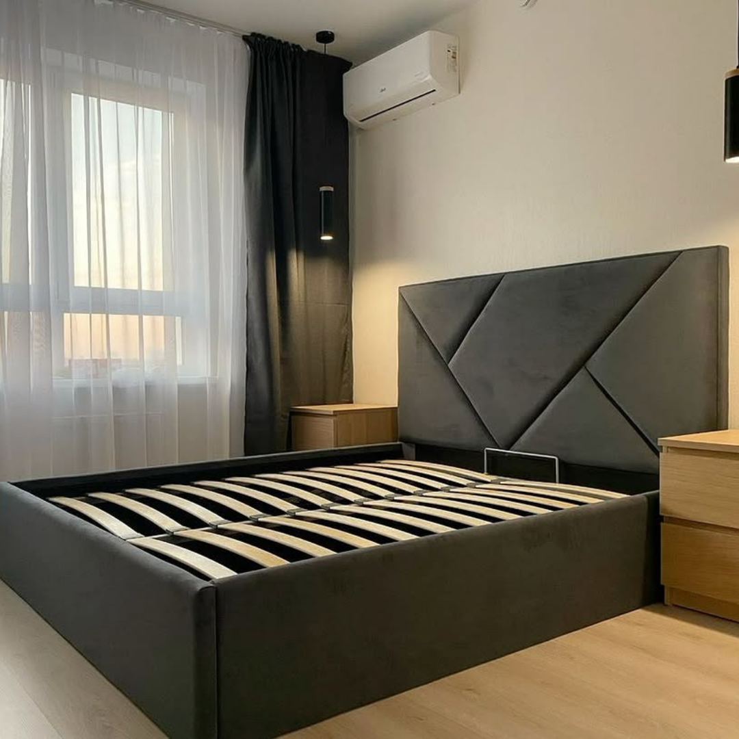 GeoForm Panel Bed #B73 Bed Frame (UK) | Discount Bed Store (DBS)