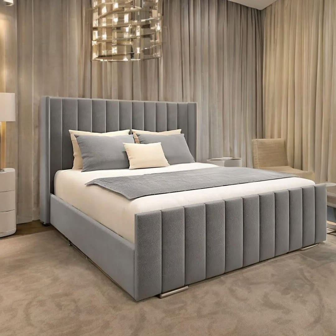 Luxury GrandLinea Vertical #B72 Bed Frame (UK) | Discount Bed Store (DBS)