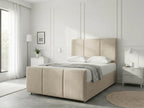 Elegant Sleigh Aura | Divan Drawer Bed with Hidden Storage Drawers (UK) | Discount Bed Store (DBS) #DB149
