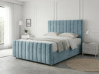 Modern Luxe Curve | Divan Drawer Bed Frame with Storage Drawers (UK) | Discount Bed Store (DBS) #DB150