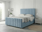 Modern Luxe Curve | Divan Drawer Bed Frame with Storage Drawers (UK) | Discount Bed Store (DBS) #DB150
